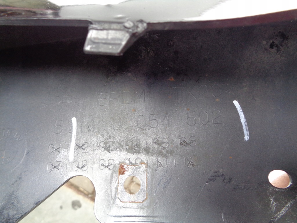 фото №8, Бампер передний bmw 4 f32 f33 f36 13-16 m-pakiet nr 48645