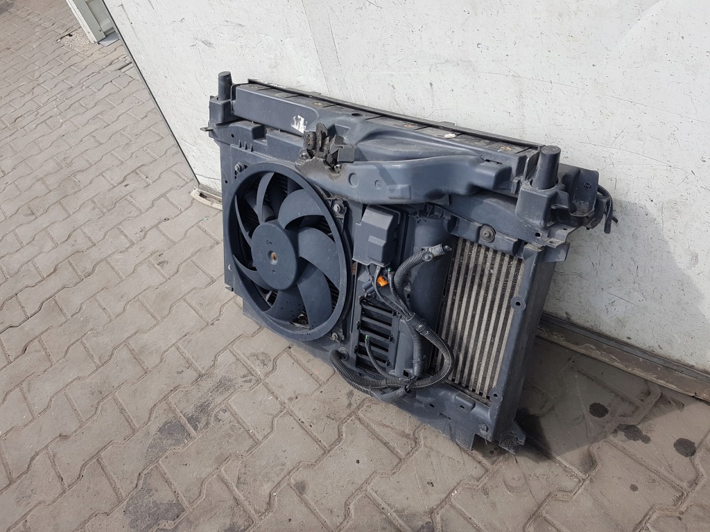 Citroen ds5 11-15r 2.0 hdi гібрид ремінь передній радіатор вентилятор в Україні