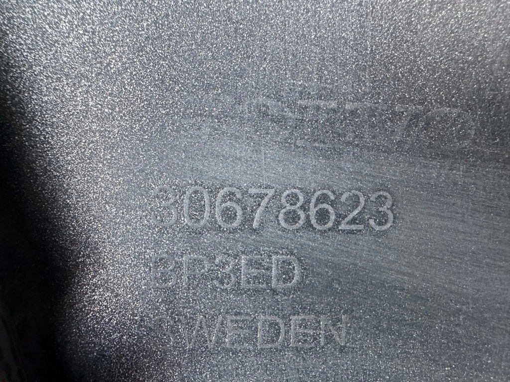 Бампер volvo v70 r design оригинал kompletny нет клеёный Доставка