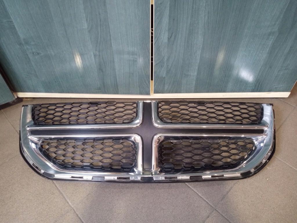 фото №1, Dodge grand caravan 11- решётка радиатора хром решётка радиатора радиатора