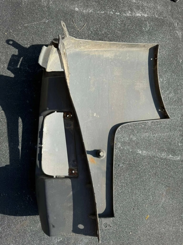 фото №3, Уголок zderzakaprawy задняя renault trafic ii 8200201457