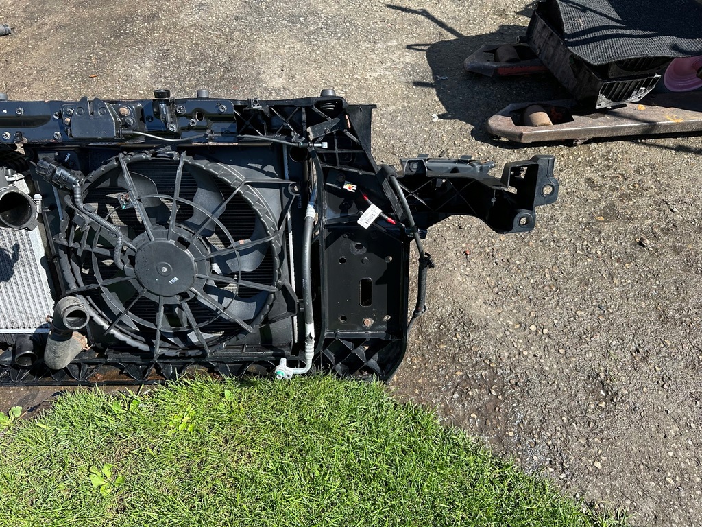 фото №7, Hyundai ix35 10-16r 1.7 crdi pas передний радиатор