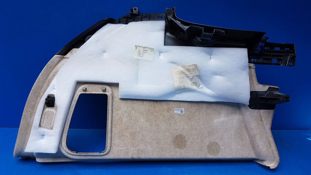 фото №8, Панель килимок обшивка багажника porsche cayenne 7p5 958 7p5863820