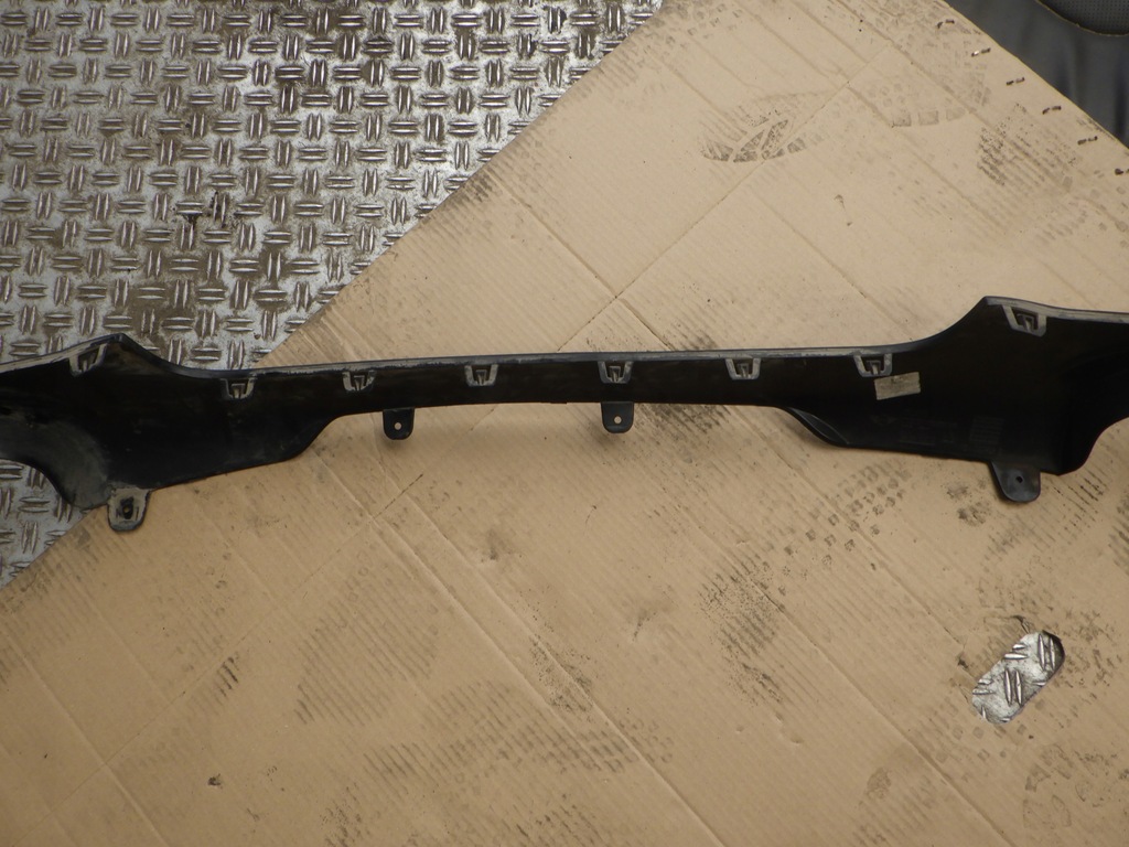 фото №7, Mini f54 clubman накладка бампер задняя 7381214