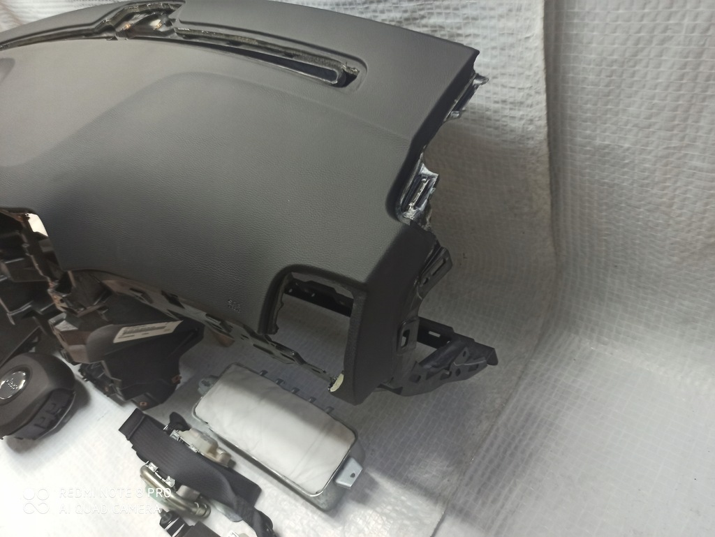 фото №7, Jeep grand cherokee консоль приборная панель приборная панель набор