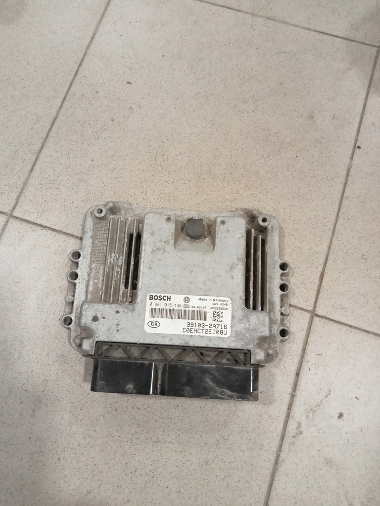 фото №1, Ceed 1.6 crdi бортовой компьютер 39103-2a716