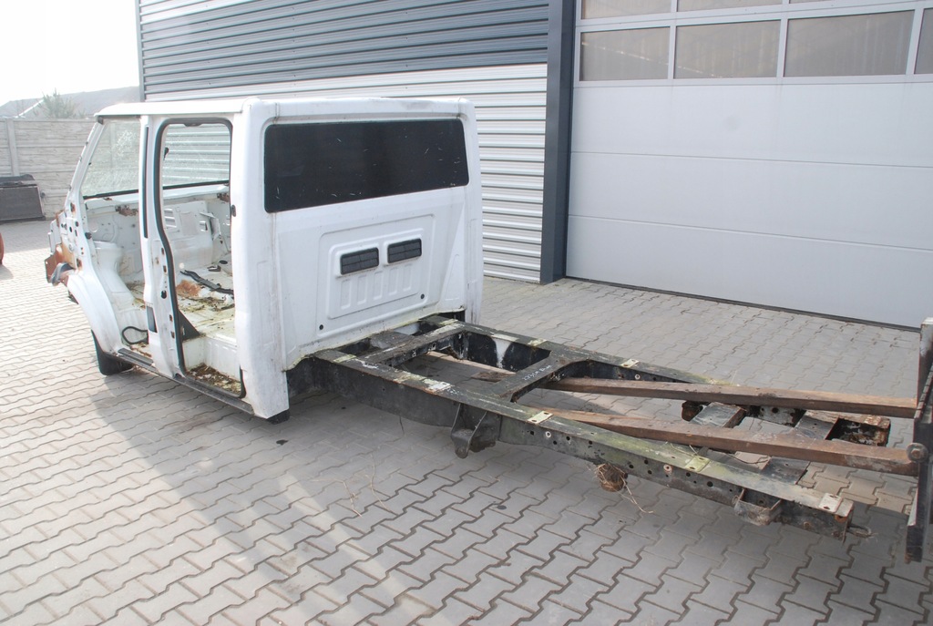 фото №10, Ford transit mk7 рама dubel кабіна 10r