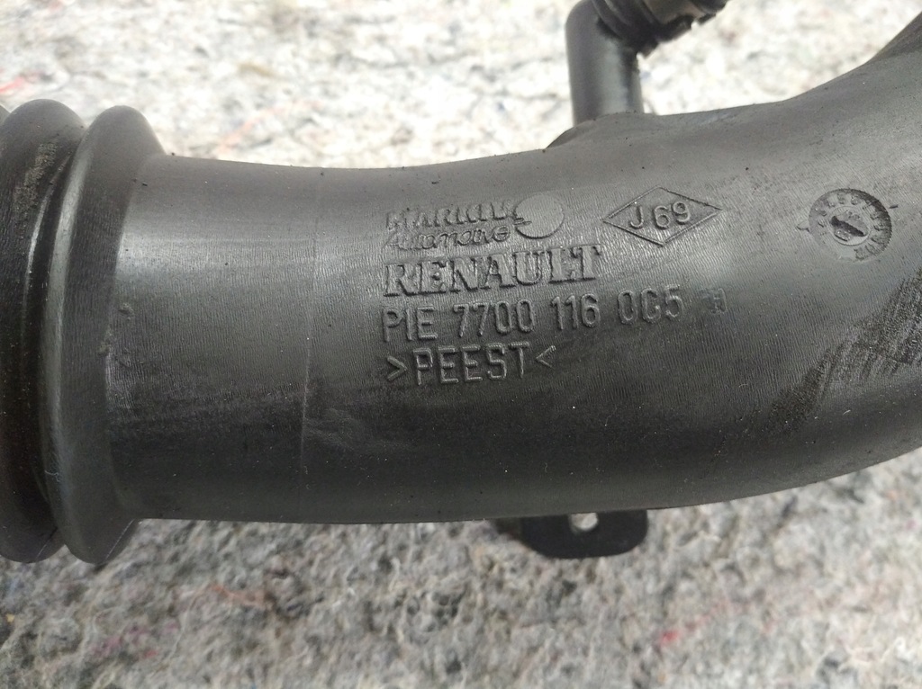 фото №2, Laguna ii труба турбіни