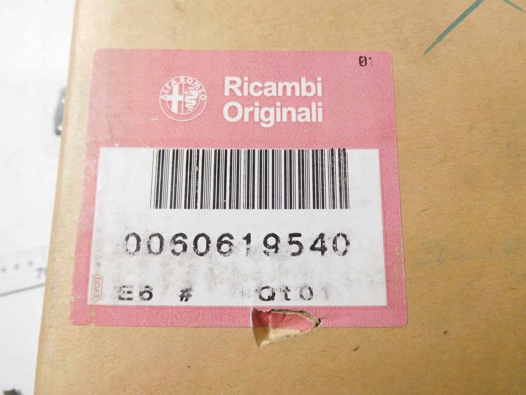 фото №7, Подушка воздушная правая alfa romeo 156 60619540