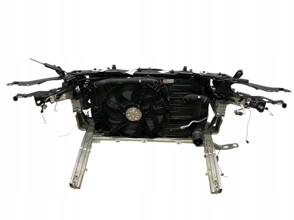 Ремінь передній + радіатор + вентилятор mini f55 f56 f57 b37 1.5d 116ps дизель Доставка