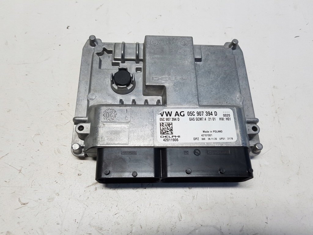 фото №1, Skoda kamiq 05c907394d бортовой компьютер двигателя