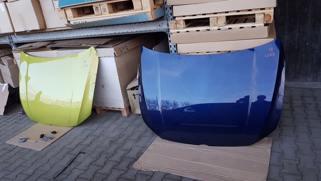 фото №8, Vw golf 8 viii капот крышка ll1w lc9a