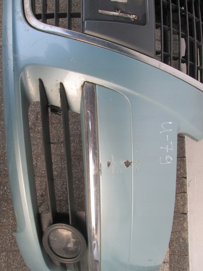 фото №8, Бампер передний kompletny audi a6 c6 2004-07 blekit