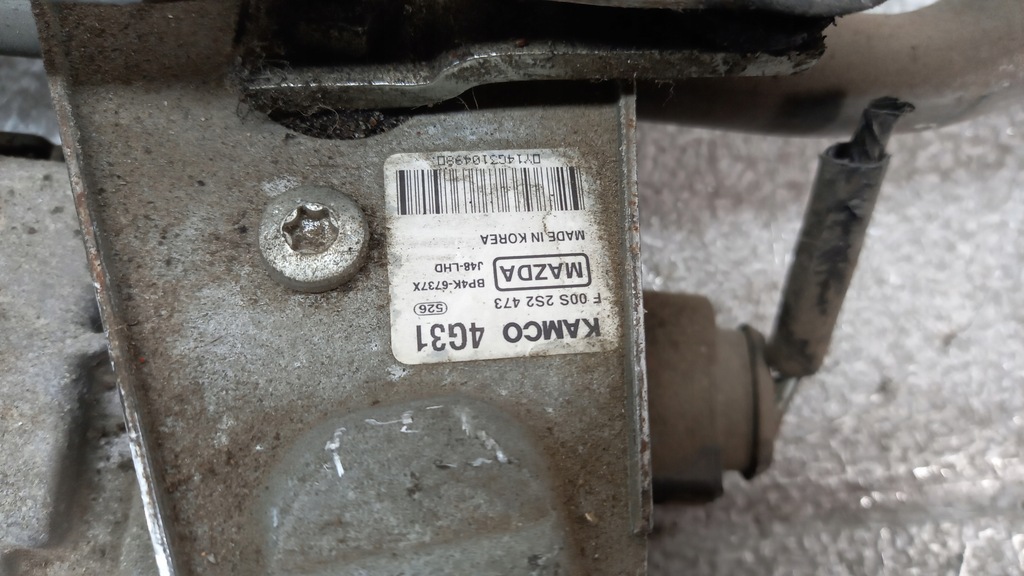 фото №6, Механізм двірник перед mazda 3 04r