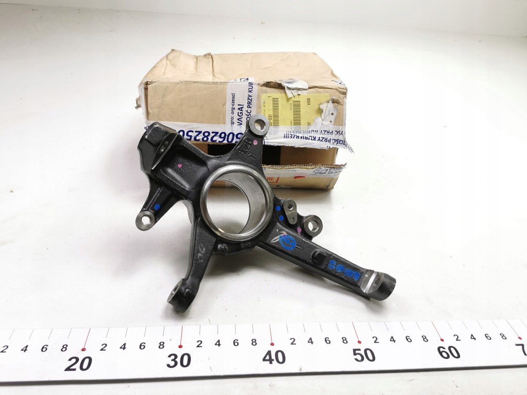 фото №6, Поворотний кулак лівий перед ford ranger 2002-2011 eq оригінальний номер 4432020