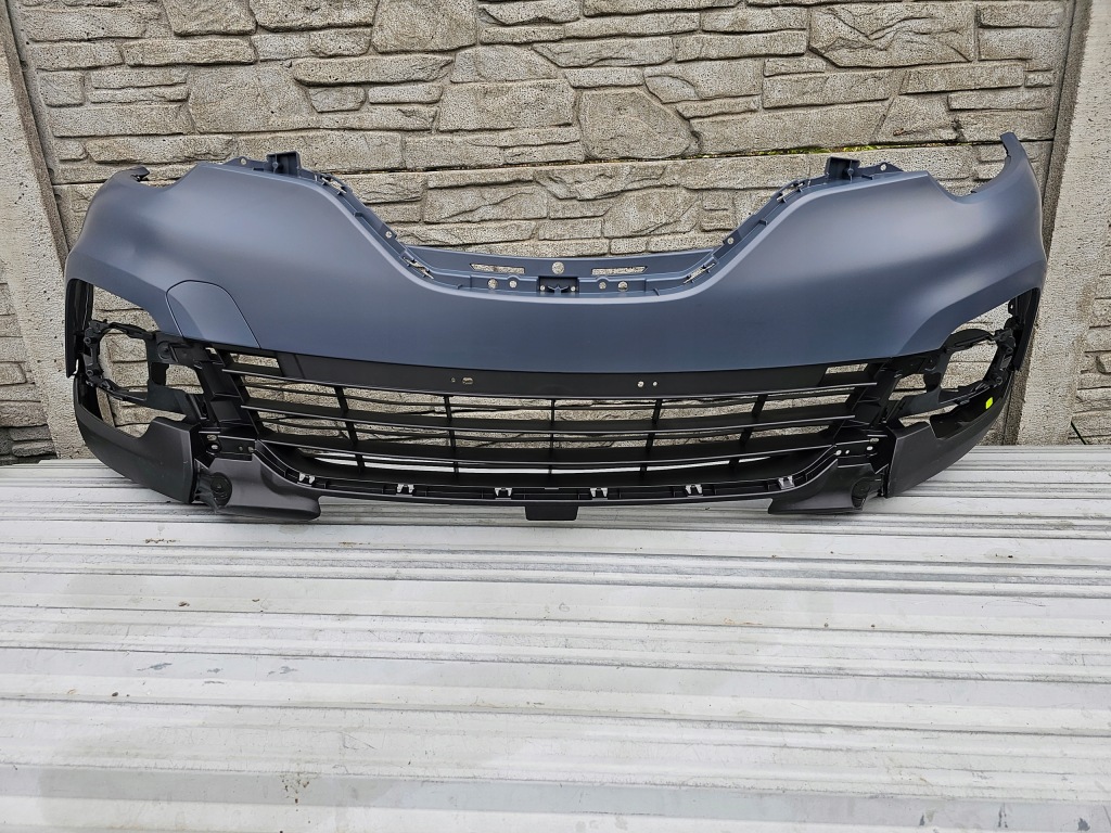 фото №1, Renault captur lift бампер перед новий оригінал