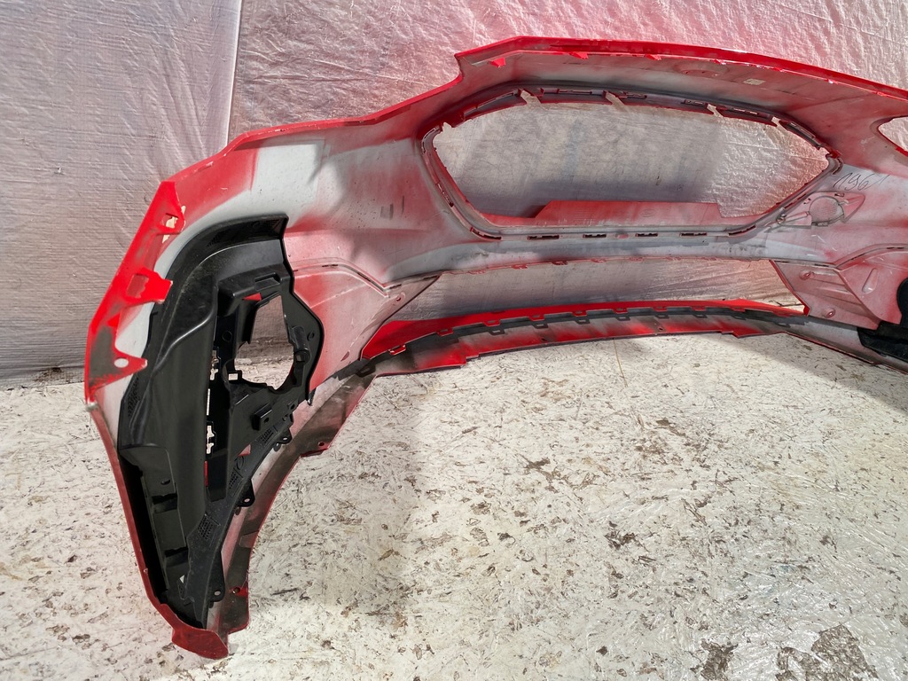 фото №6, Ford focus mk4 st-line бампер перед передній