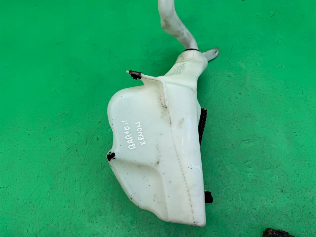 фото №8, Бачок жидкость do омывателя + помпа насос ксенон fiat bravo ii 07-