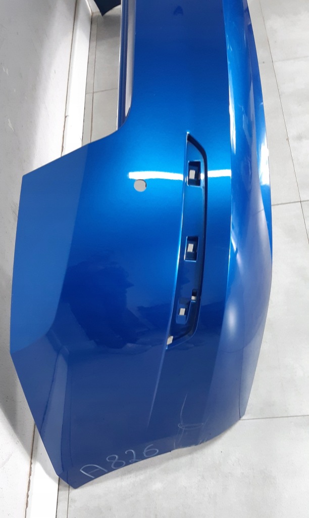 фото №7, Skoda fabia iii lift kombi 18- бампер задняя задний 6v9807421f