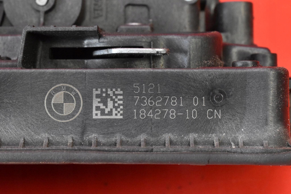 Замок двері лівий перед передній eu 7362781 bmw x5 f15 13-18 Зі Шроту