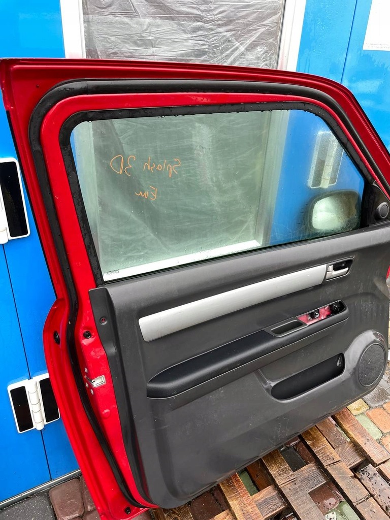 фото №10, Двері ліва лівий передні перед suzuki swift iv 4 mk6 3d 3 двері