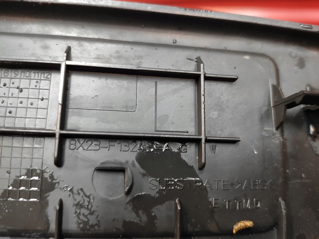 фото №9, Jaguar xf x250 молдинг порог накладки пороговые накладка na порог оригинал