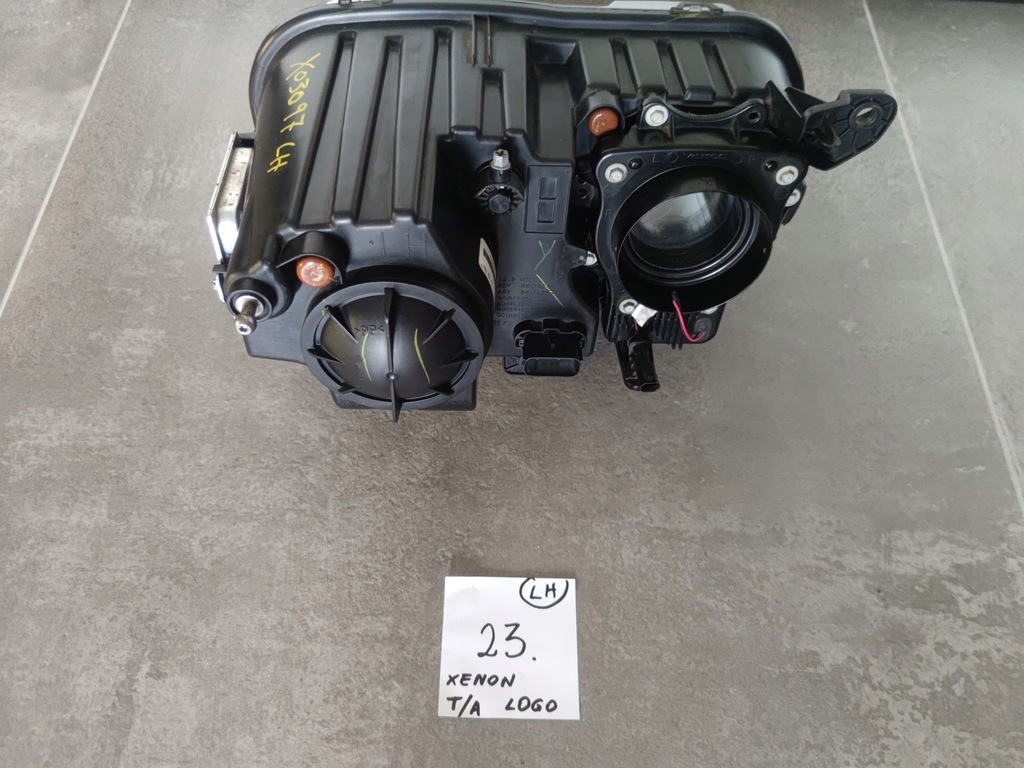 фото №8, Dodge challenger ліва лампа ксенон t/a 2015+