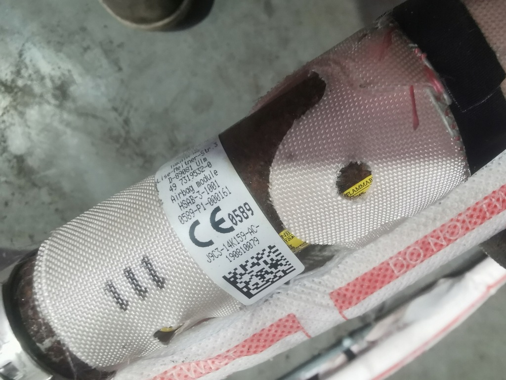 фото №5, Шторка безопасности левая правая evoque e-pace j9c314k160