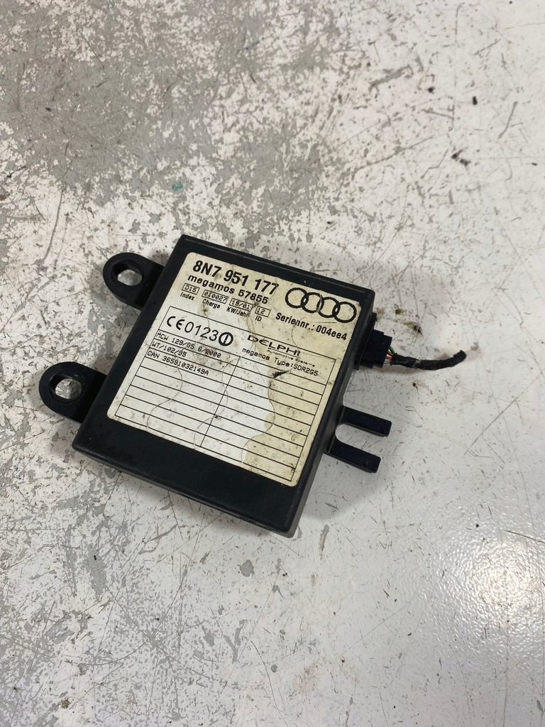 фото №1, Модуль руху блок керування audi tt 8n7951177