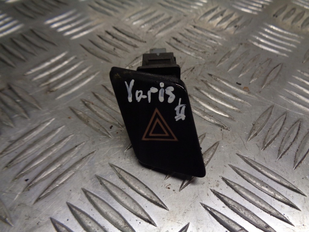 фото №1, Переключатель света аварийных toyota yaris ii