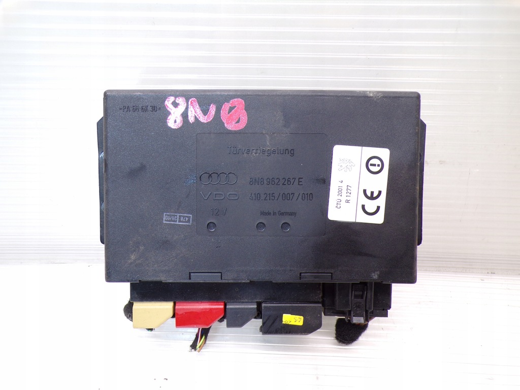 фото №1, Модуль комфорта audi tt 8n 8n8962267e