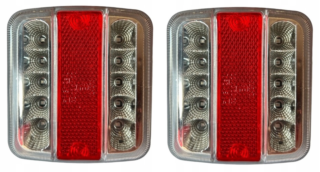 фото №5, Балка світла, задня балка бампер do причепа лампи led довжина l1500