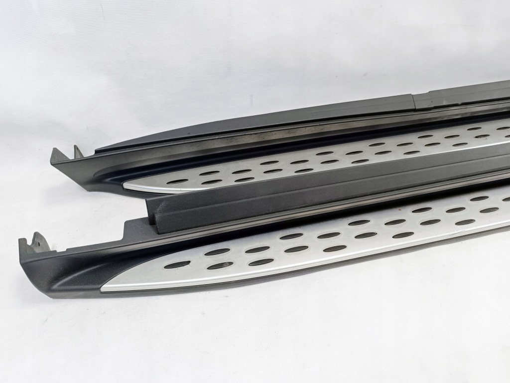 фото №4, Молдинг поріг ліва + права комплект mercedes x166 gl gls підсвічена