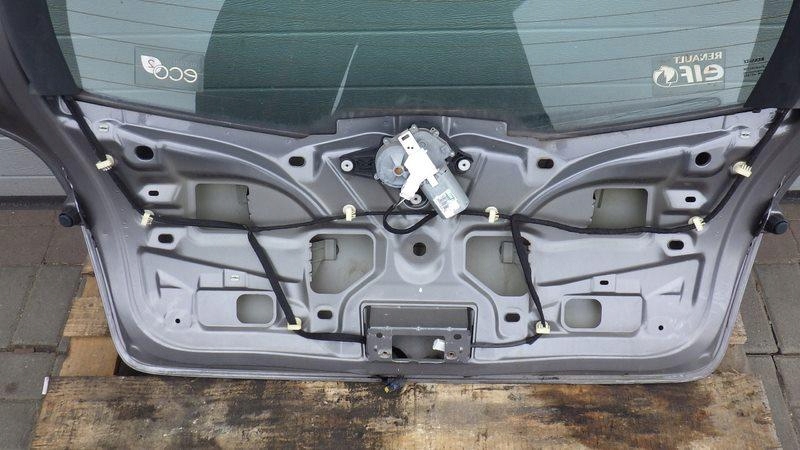 фото №9, Кришка багажника багажника задня скло renault clio iii