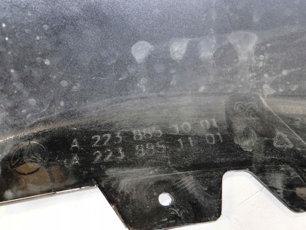 фото №14, Mercedes s klasa w223 223 бампер передний amg pts