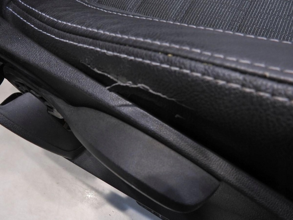 фото №4, Сиденье правый перед renault laguna iii