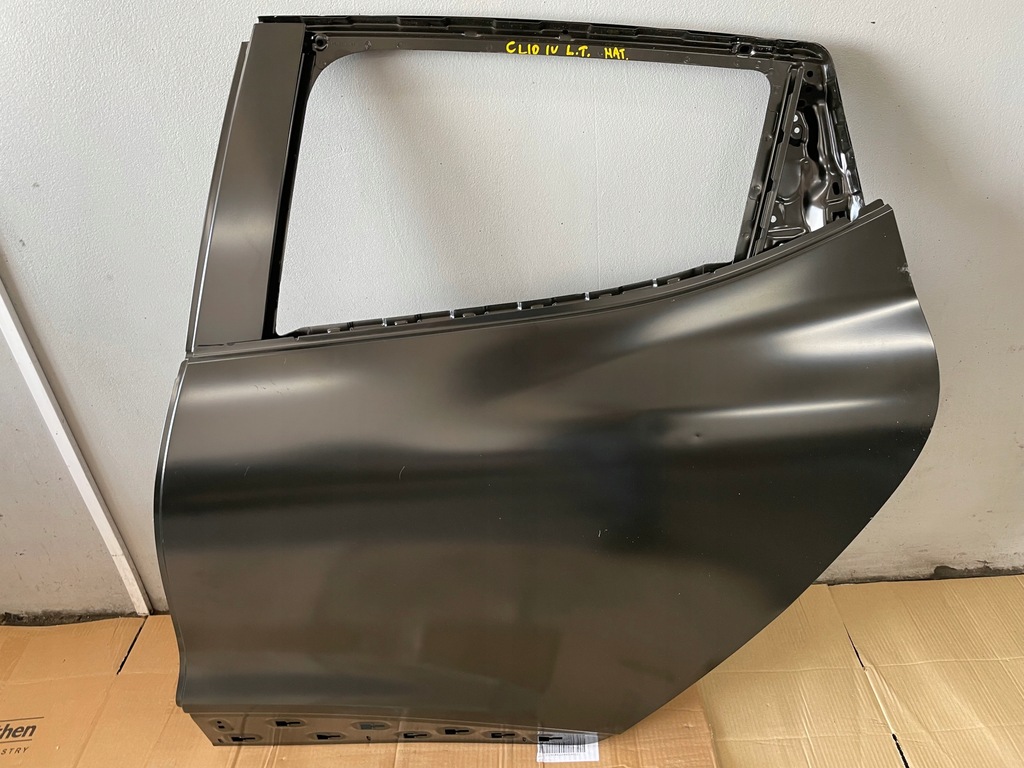 фото №1, Двері clio iv задня hb