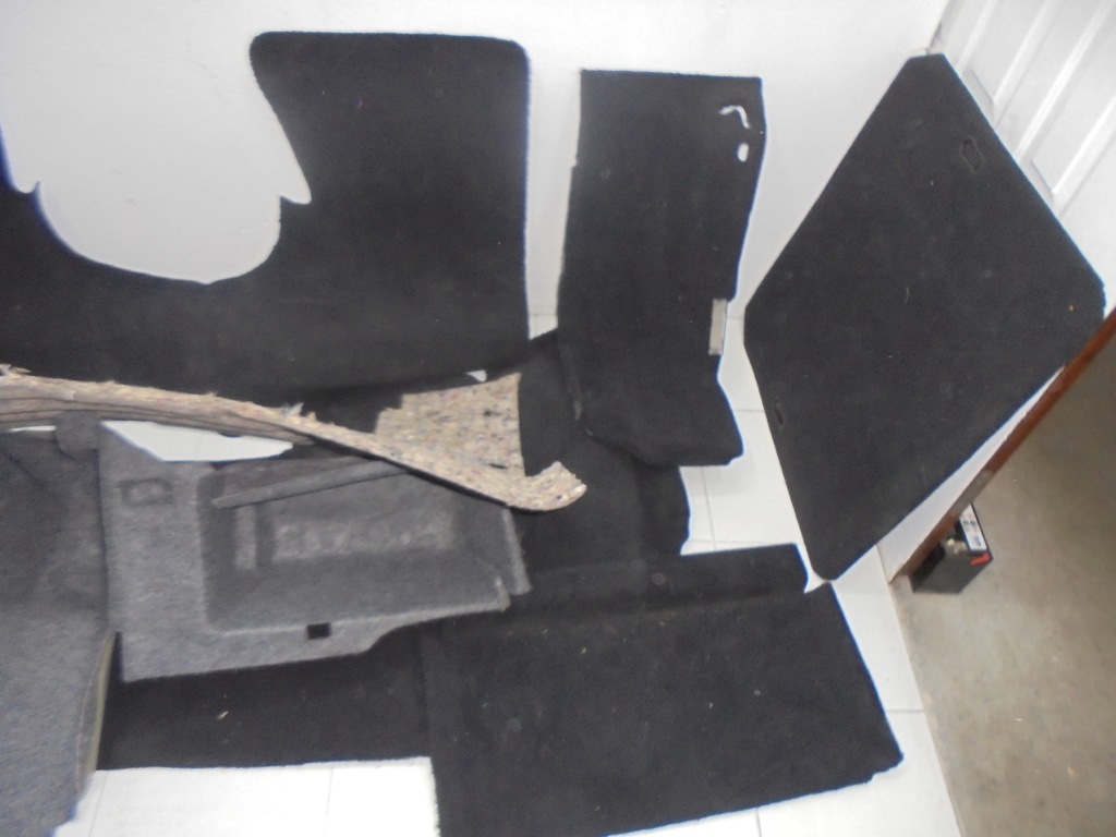 фото №4, Chevrolet corvette c5 килимок обшивка 97-04