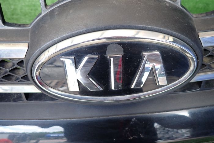 фото №13, Kia sportage ii lift 08-10 бампер передний перед