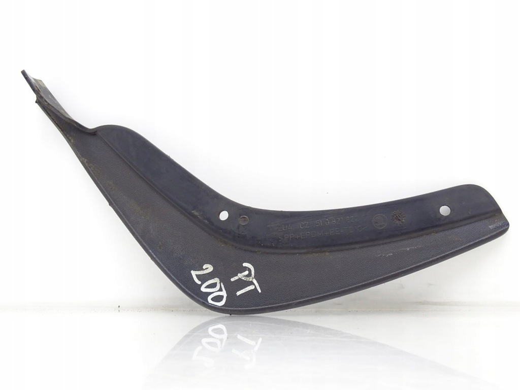 фото №1, Оригинальный номер брызговик защита правый задняя skoda yeti i 5l lift