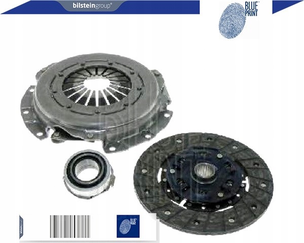 фото №2, Комплект - набір зчеплення [blue print]