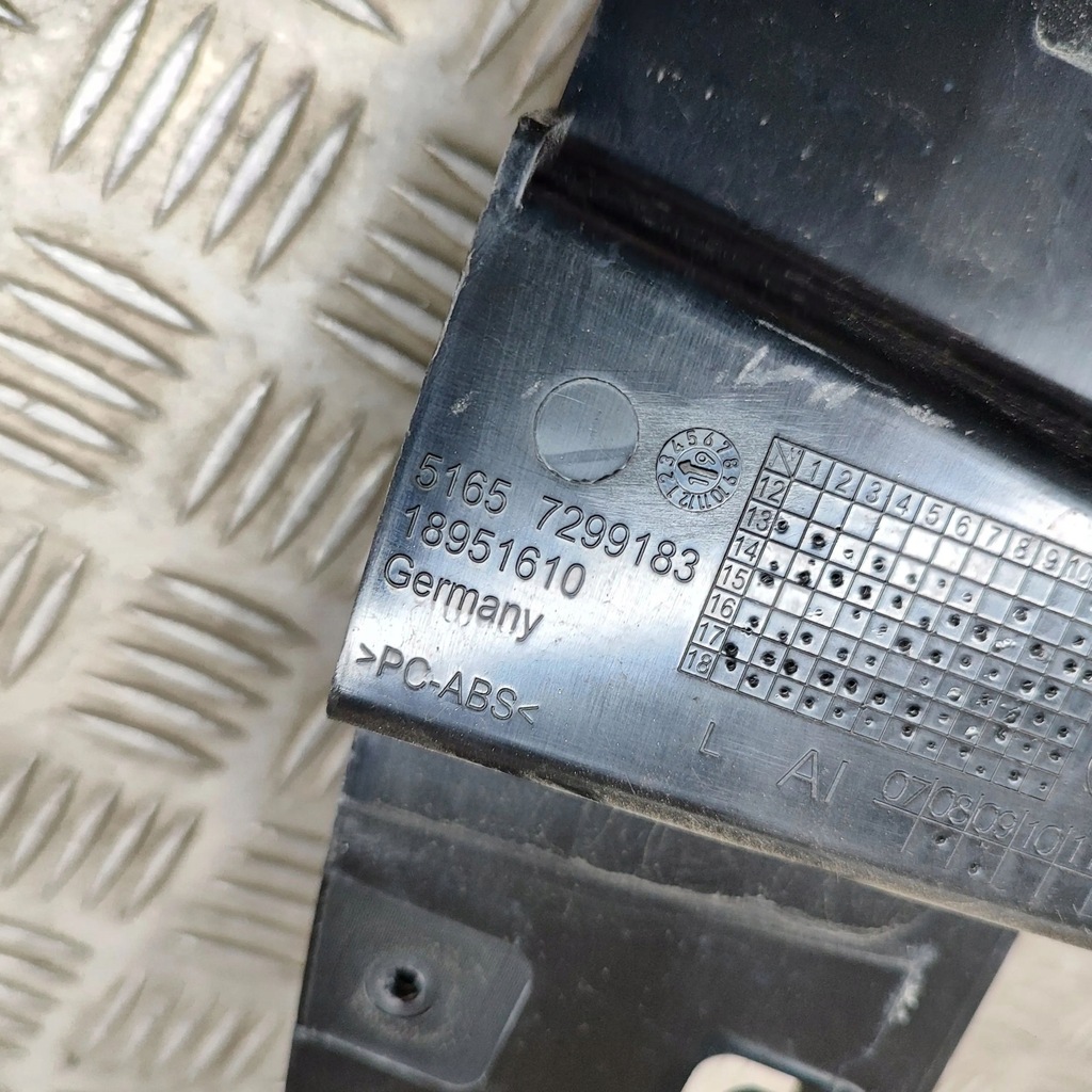 фото №6, Bmw i3 2019 перед сторона ліва кронштейн / кронштейн крила передній