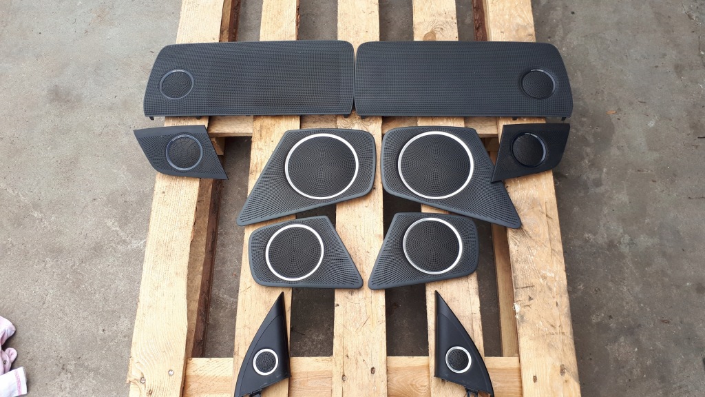 фото №1, S4 b8 lift a4 накладки двері bang olufsen sedan