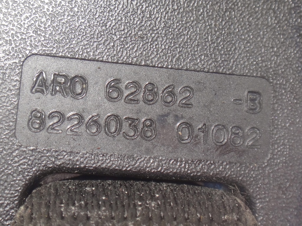 фото №5, Замки ремней ремни задняя задние bmw e46 sedan coupe