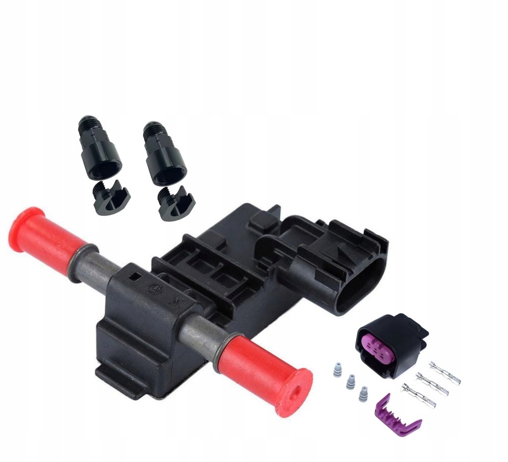 Купити Flex fuel датчик vdo / continental + штекер, адаптер an6/an8