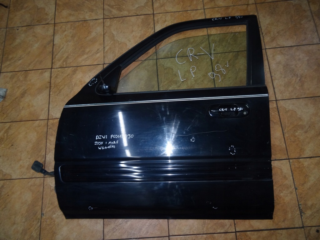 фото №1, Honda cr-v i 2.0b 98' двері лівий перед