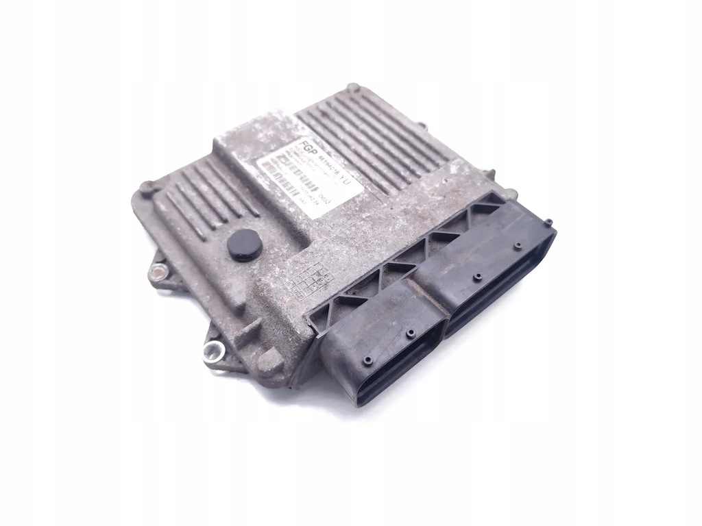 фото №1, Opel corsa модуль модуля керуючого двигуна 1.2