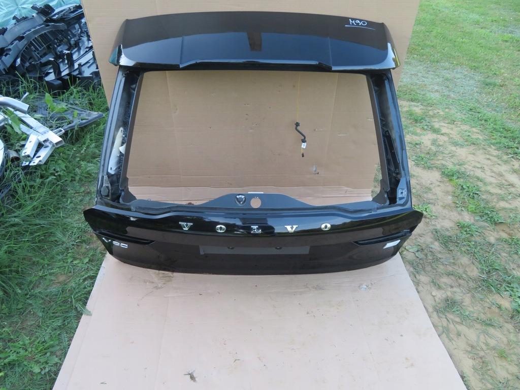 фото №1, Кришка багажника задня задня volvo v90 ii 31663428 16-