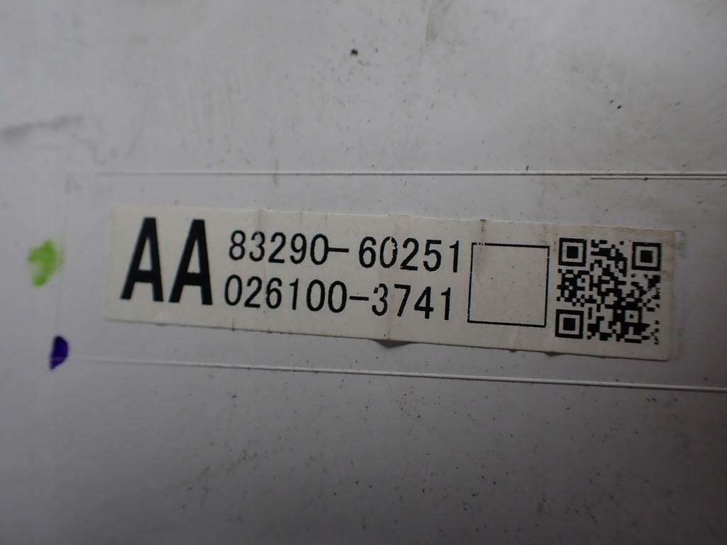 фото №6, Toyota land cruiser j120 приладова панель 8329060251