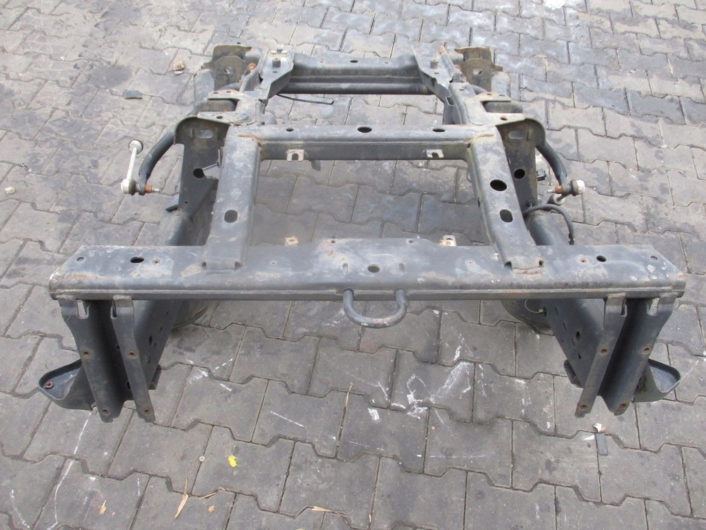 фото №7, Рама подвеска land rover discovery 4 iv